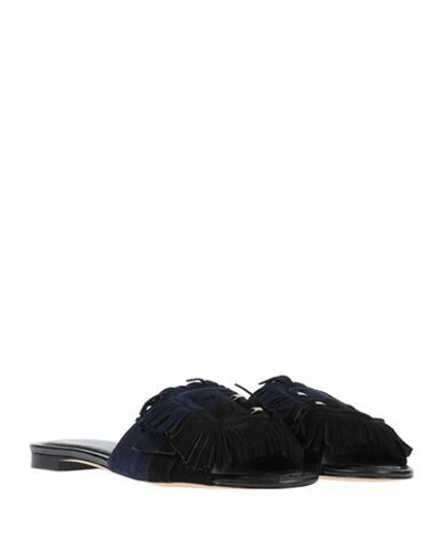 Tod's Sandals In Black