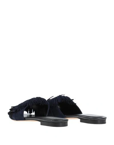Tod's Sandals In Black