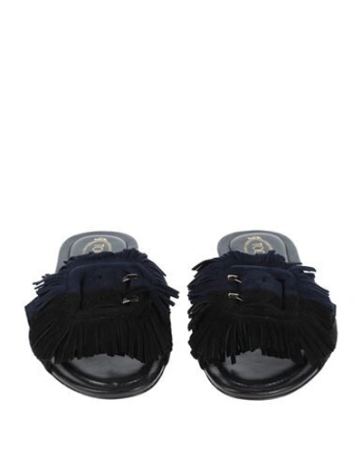 Tod's Sandals In Black