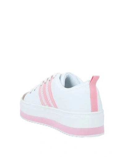 Trussardi Jeans Sneakers In White