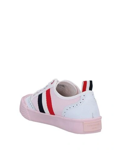 Shop Thom Browne Sneakers In Light Pink