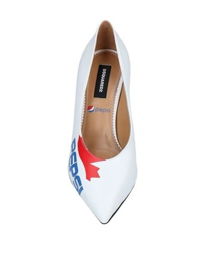 Shop Dsquared2 Pumps In White