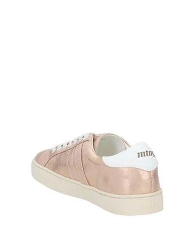 Shop Mtng Sneakers In Pink