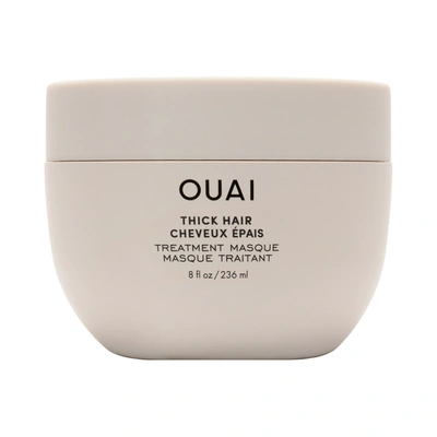Shop Ouai Treatment Mask For Thick Hair 8 oz/ 236 ml