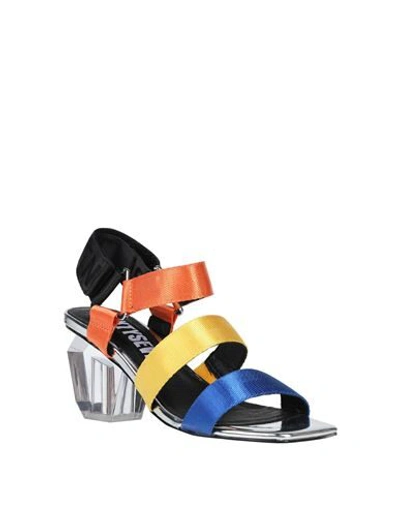 Shop 67 Sixtyseven Sandals In Blue