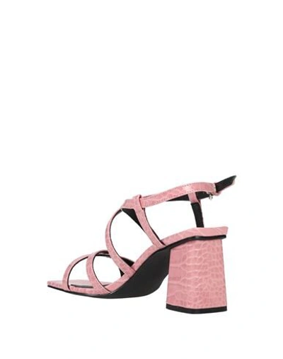 Shop 67 Sixtyseven Sandals In Pink