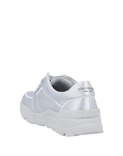 Shop 67 Sixtyseven Sneakers In Light Grey