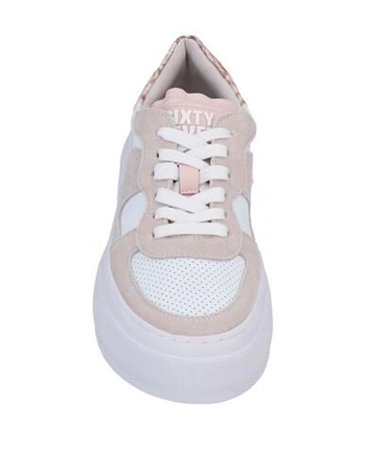 Shop 67 Sixtyseven Sneakers In White