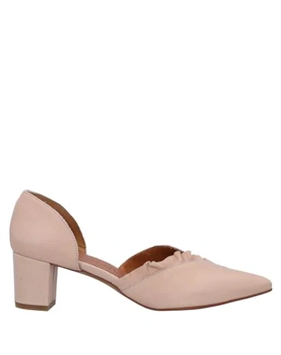 Shop 67 Sixtyseven Pumps In Beige