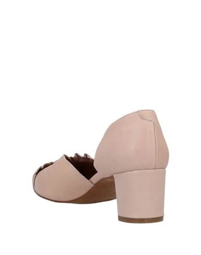 Shop 67 Sixtyseven Pumps In Beige