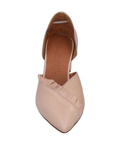 Shop 67 Sixtyseven Pumps In Beige