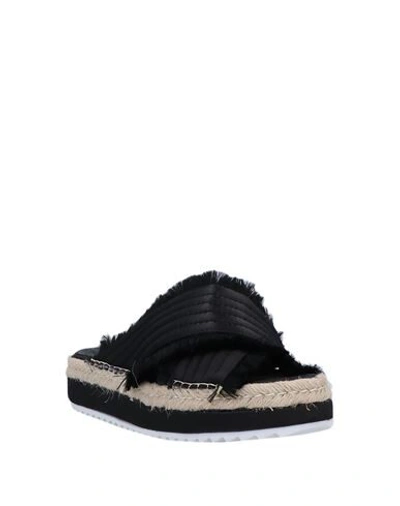 Shop 67 Sixtyseven Sandals In Black