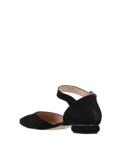 Shop Formentini Woman Ballet Flats Black Size 6 Soft Leather