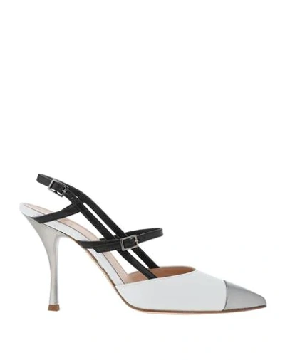 Shop Chantal Pumps In White