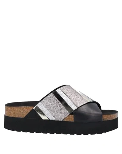 Shop 67 Sixtyseven Sandals In Black