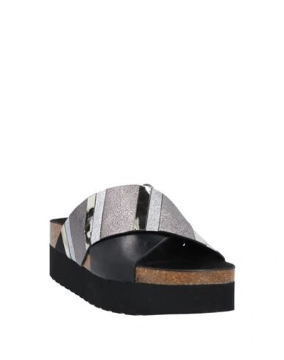 Shop 67 Sixtyseven Sandals In Black