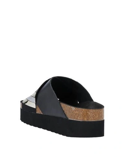 Shop 67 Sixtyseven Sandals In Black