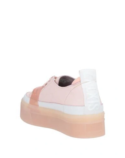 Shop 67 Sixtyseven Sneakers In Light Pink
