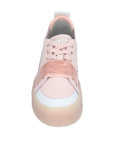 Shop 67 Sixtyseven Sneakers In Light Pink