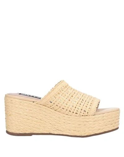 Shop 67 Sixtyseven Sandals In Beige