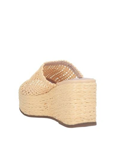 Shop 67 Sixtyseven Sandals In Beige