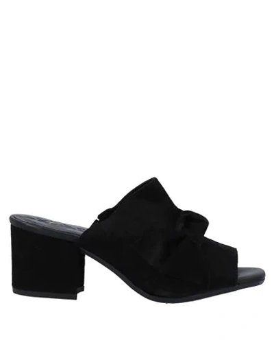 Shop 67 Sixtyseven Sandals In Black