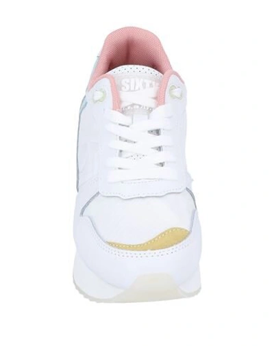 Shop 67 Sixtyseven Sneakers In White