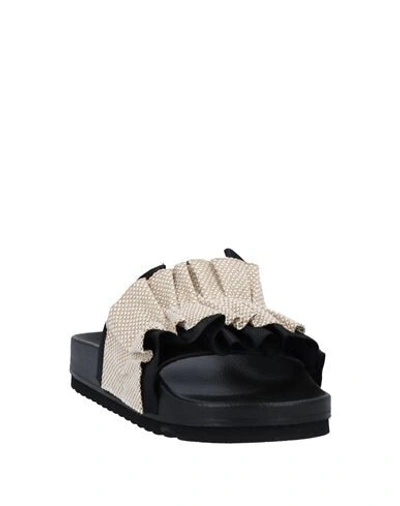 Shop 67 Sixtyseven Sandals In Black