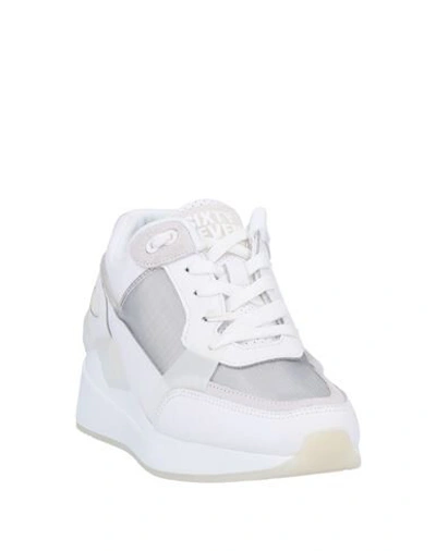 Shop 67 Sixtyseven Sneakers In White