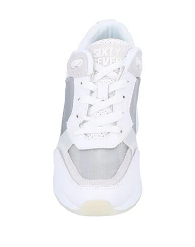 Shop 67 Sixtyseven Sneakers In White