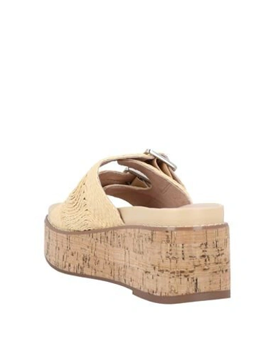 Shop 67 Sixtyseven Mules & Clogs In Beige