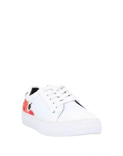 Shop 67 Sixtyseven Sneakers In White
