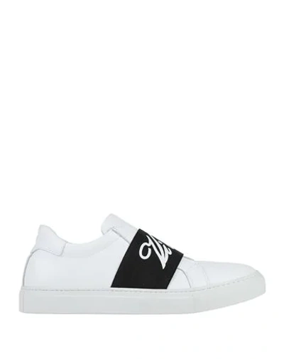 Shop Pokemaoke Sneakers In White