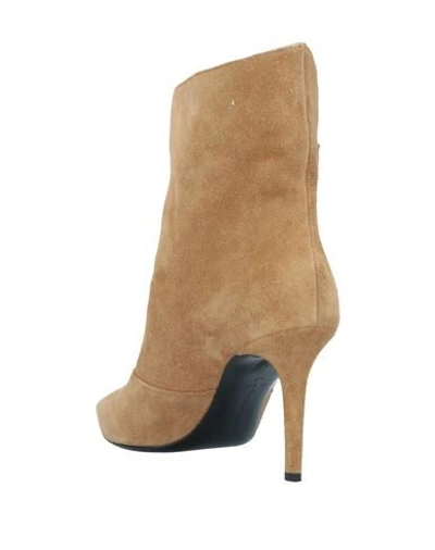 Shop Barbara Bui Ankle Boots In Camel