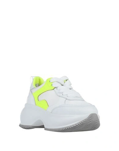 Hogan Sneakers In White
