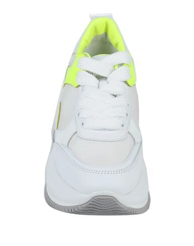 Hogan Sneakers In White
