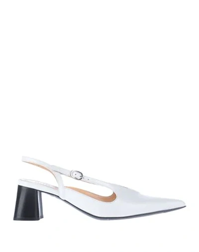 Shop Ellery Pumps In White