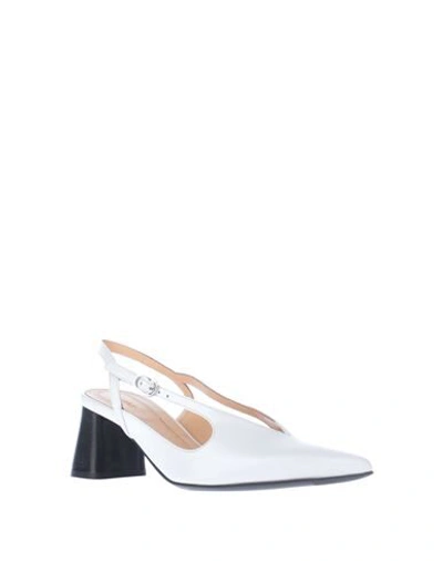 Shop Ellery Pumps In White