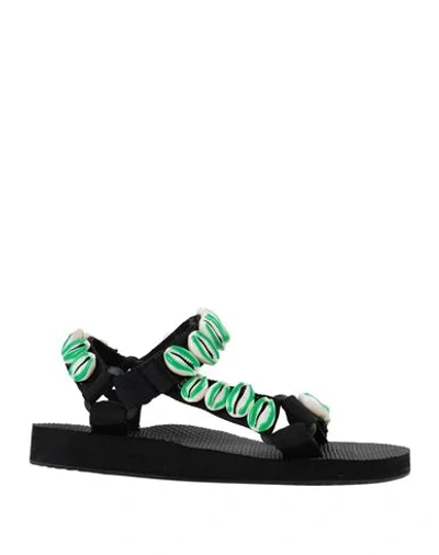 Shop Arizona Love Sandals In Green