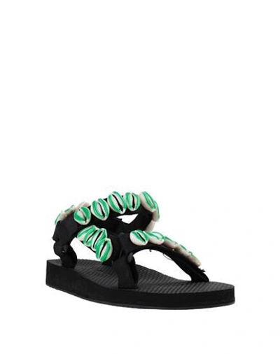 Shop Arizona Love Sandals In Green