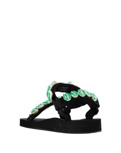 Shop Arizona Love Sandals In Green