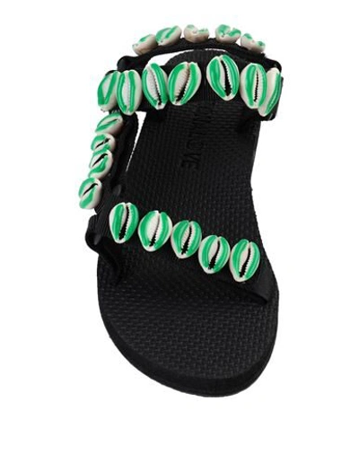 Shop Arizona Love Sandals In Green