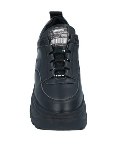 Shop 67 Sixtyseven Sneakers In Black