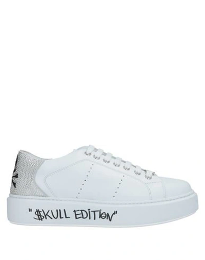 Shop Philipp Plein Sneakers In White