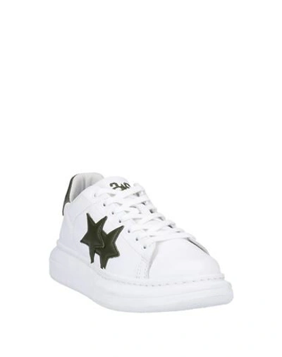 Shop 2star Sneakers In White