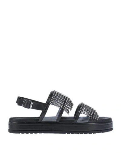 Apepazza Sandals In Black