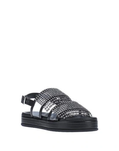 Apepazza Sandals In Black