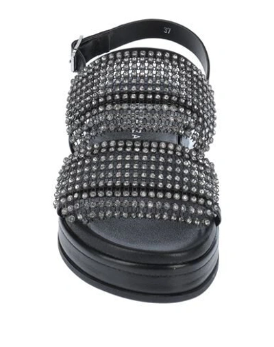 Apepazza Sandals In Black