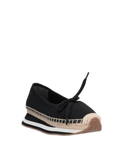 Shop Tory Burch Espadrilles In Black