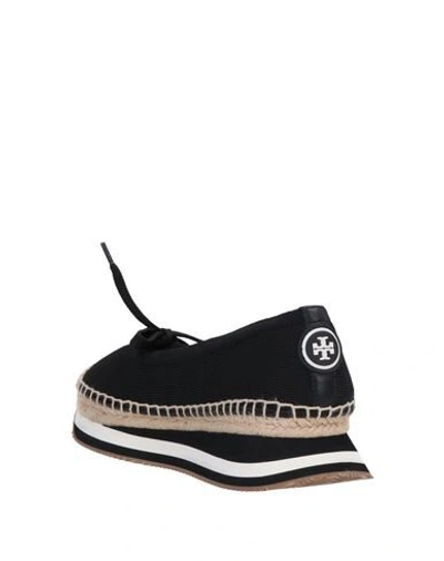 Shop Tory Burch Espadrilles In Black